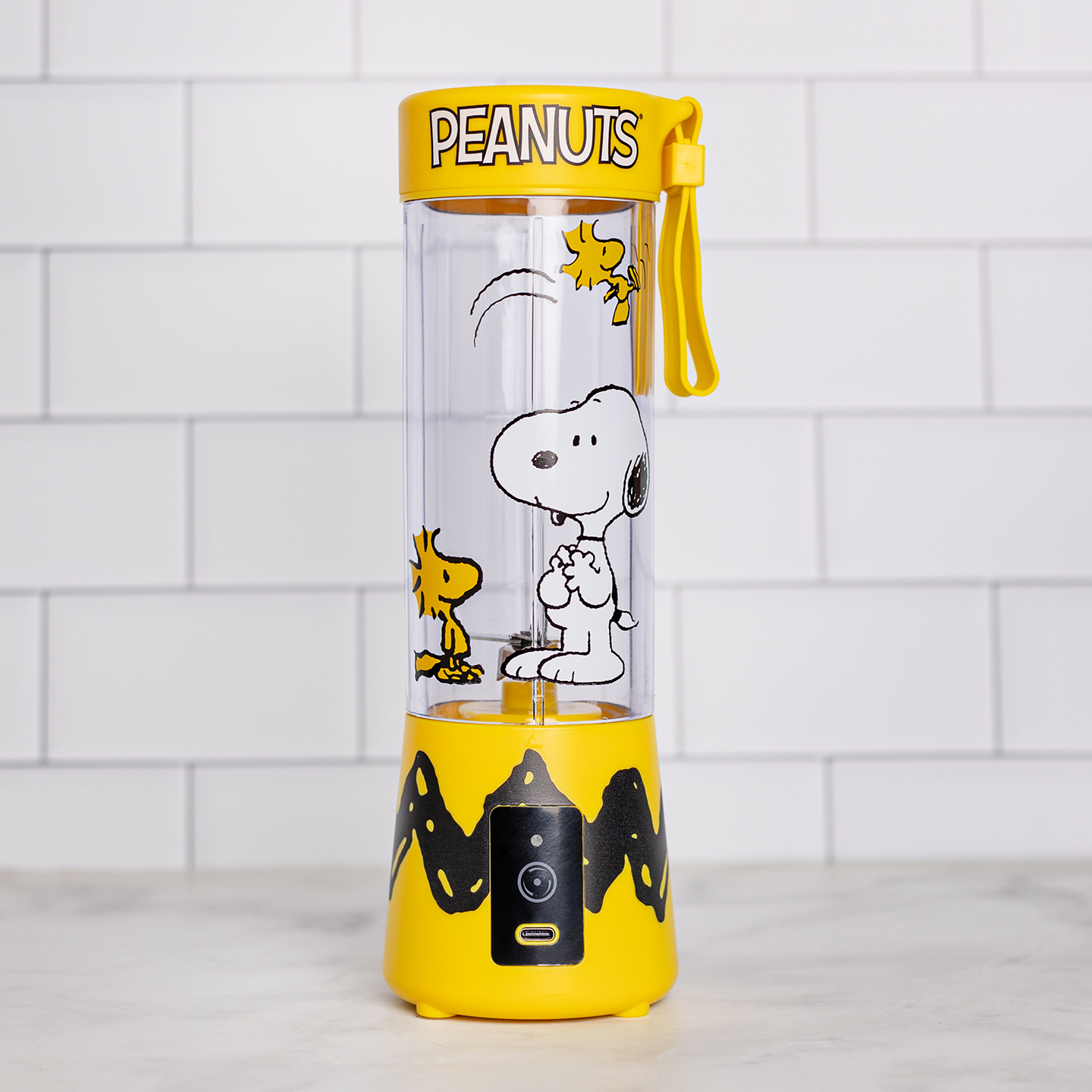 Amazon.com: Uncanny Brands Peanuts Snoopy & Woodstock USB